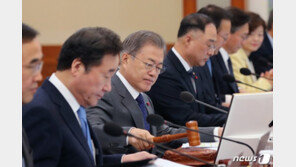 文대통령 “미세먼지, 창의력·상상력 발휘해 대처하라”