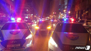 음주운전 전력 5번 30대 운전자 또…경찰 순찰차로 에워싸자 멈춰