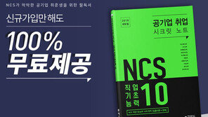 [에듀윌] 공기업 취업, NCS 직업기초능력부터 준비하자