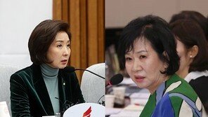 나경원 “투기는 투기” VS 손혜원 “羅 조심해…곧 반전의 빅카드 폭로”