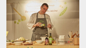 “한국이 채소 섭취율 1위…콩발효 문화 때문”