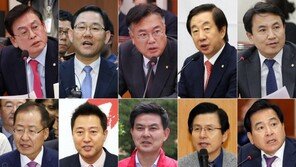 황교안·오세훈 ‘양강’속 다른 변수는…한국당 당권주자 시동