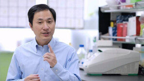 ‘유전자 편집 쌍둥이’ 中 과학자, 대학서 해고…당국 “해당 연구 불법”