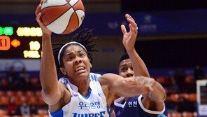 예년과 다른 우리은행 통합우승의 항로