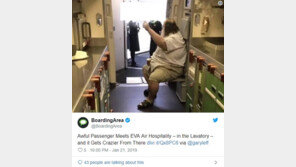 “용변 보게 하의 벗겨달라”…기내서 女승무원에 뒤처리까지 부탁한 승객