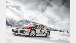 포르쉐, 랠리 복귀 발표…‘718 카이맨’ 랠리카 개발