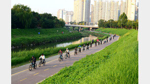 자전거 타면 심리 안정·청소년 중독 치료 효과