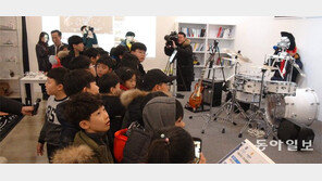 청라 ‘인천로봇랜드’ 로봇체험관 인기몰이