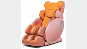 어린이-청소년용 안마의자 ‘하이키’로 키 쑥쑥!