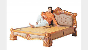 자면서 통증 줄이는 경혈지압침대… 4년만에 매출 200억원