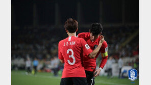 김진수의 딱 한 번 슈팅 벤투호를 구했다