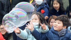 맑고 포근한 하루…오후부터 미세먼지 ‘보통’