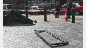 홍콩서 호텔 청소하다 ‘앗’…창문 떨어져 행인 사망