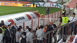 아주 잠시였지만 가족과 함께한 벤투호 코칭스태프