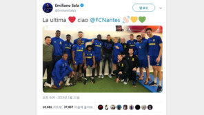  에밀리아노 살라, 도착 15분 전 실종…경찰 “바다 추락·사망 확률 높아”