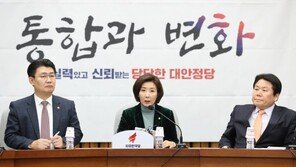 나경원 “與, 김태우·신재민·손혜원 등 권력농단 전부 뭉개”