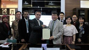 사이버한국외대 해외 학술교류 확대…인도네시아 가자마다대와 협약