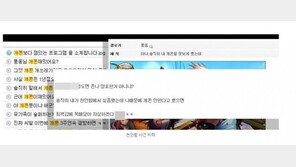 ‘윾튜브’ “천안함-세월호 비하·女연예인 성희롱 죄송…쓰레기 글”