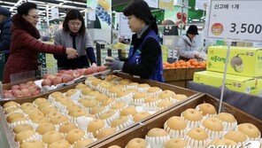“사과는 묵직, 배는 노란빛”…설 과일 고르는 방법은?