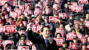 김진태 “촛불에 도망갈 때 누가 당 지켰나” 당대표 출마선언