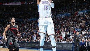 ‘못하는 게 뭐야?’ MVP급 활약 이어간 폴 조지