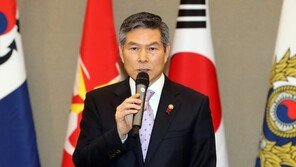 정경두 “방위비분담금, 한미간 조정 과정…잘 될 것”