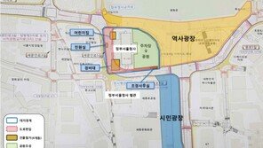행안부 “광화문광장 재구조화 합의 안돼”…난감한 서울시