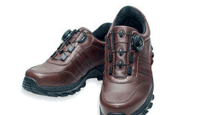 [행복한 설 선물] 지압봉까지 내장된 100% 소가죽 신발