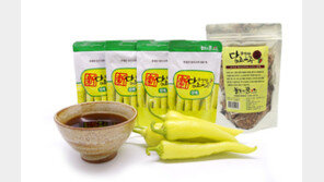 [행복한 설 선물] 모악산 당조고추 100% 진액…당뇨·비만 한 방에 잡는다