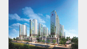 종로-광화문까지 10분대… 1000채 넘는 대단지 아파트