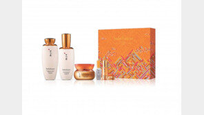 한국 전통문양 ‘자연산수문’ 포장으로 설화수 품격 더해