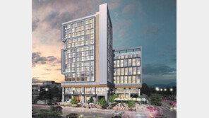 전주한옥마을 인근 호텔-오피스텔-상가 복합 상품