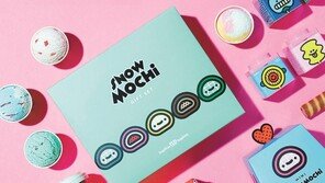 ‘스노우모찌’ 한입 새해 福두입