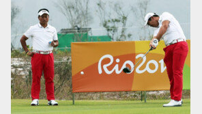 최경주-박세리, 올림픽 골프팀 2연속 지휘봉