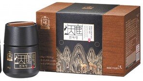 6년근 홍삼에 뉴질랜드산 녹용 더한 ‘천녹’ 인기
