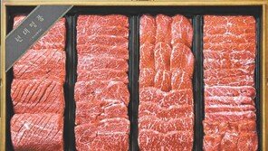 고객이 많이 찾는 10만원대 한우 선물세트 품목 확대