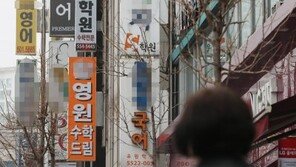“SKY캐슬 고액 입시코디 유행 막아라”…범부처 합동점검