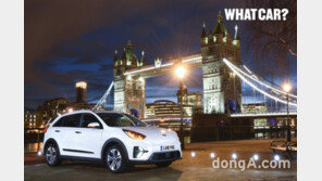 니로EV, 영국 자동차 매체 선정 ‘올해의 차’