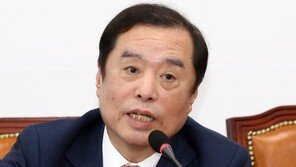 김병준, 당대표 선거 불출마…“황교안·오세훈·홍준표도 안 나와야”