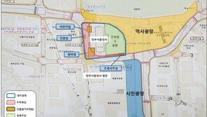 박원순-김부겸, 광화문광장 재구조화 놓고 ‘대선 기싸움’ 시작