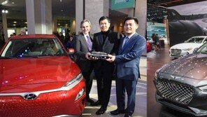 현대차 코나·제네시스 G70, 글로벌 전략 순항…현대차그룹 ‘기분 좋은 출발’