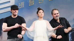 “‘아바타’ 이후 최고CG”…내한 ‘알리타’ 감독·배우의 자부심