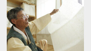 문경전통한지, 프랑스 루브르 박물관 문화재 복원에 활용