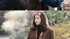 ‘열혈사제’ 이하늬 검사 변신, 범상치 않은 ‘핑크롤’ 패션