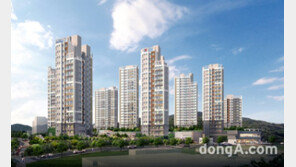 ‘쌍용 더 플래티넘 부평’ 1순위 마감… 321가구 모집에 1128명 경쟁