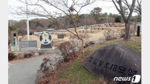 죽어서도 갈 곳 없는 민주열사들…5·18 구묘역 납골당 시급