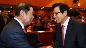 황교안·오세훈, 김병준 불출마 요구에 “동의 어렵다”