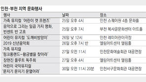 [인천판/문화가]가족 뮤지컬 ‘어린이 캣 프렌즈’ 外
