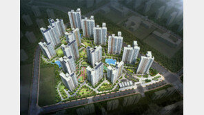 ‘검단 센트럴 푸르지오’ 16개동 1540채 분양