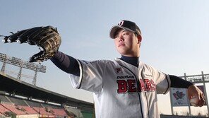 말라깽이 소년, 두산 마운드 ‘10년 대들보’로